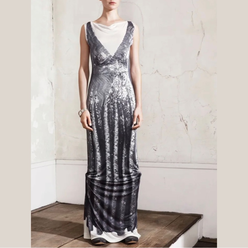 Margiela ‘Trompe l’œil’ dress